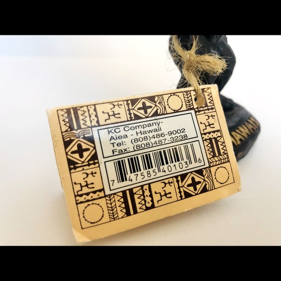 Hawaiian Tiki Collection God Of Winner KC Company - Picture 7 of 11